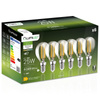 6x Żarówka LED E14 Kulka P45 2W = 25W 249lm 4000K Neutralna 360° FILAMENT LUMILED