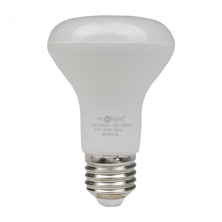 Żarówka LED Reflektor R63 E27 10W 900lm 4000K Neutralna Ecolight