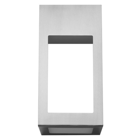 Lampa Ogrodowa Zewnętrzna Kinkiet Elewacyjny LED 7W 360lm 3000K IP44 Srebrny Endura Ledvance