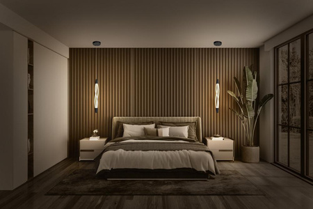 Lampa Sufitowa Wisząca Dekoracyjna LED 18W 1800lm 3000K Ciepła Ściemnialna Zwis Szary Decor Ledvance