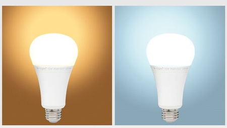 Żarówka LED E27 12W 1100lm RGB+CCT Wi-Fi Mi-Light - FUT105