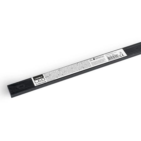 Szynoprzewód Magnetyczny 2m 48V Podtynkowy Czarny VIDEX