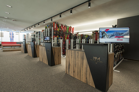 Zestaw Szyna Oświetleniowa Szynoprzewód 1m + 2x Reflektor Szynowy LED GU10 Czarny z Pierścieniem Dekoracyjnym