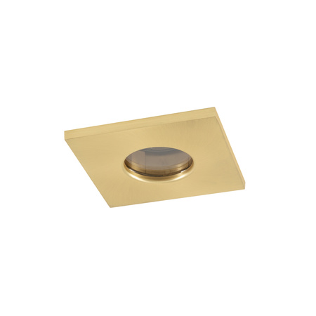 Oprawa Podtynkowa Sufitowa GU10 Złota Wodoodporna IP44 BAHIA 10712 Nowodvorski