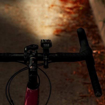 Latarka Lampka Przednia Rowerowa LED USB-C Uchwyt 6 Trybów 960lm IPX6 Funkcja Powerbank VAYOX