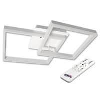 Lampa Sufitowa Żyrandol LED 70W CCT GALAXIS HERKULES Biały + Pilot Sterujący