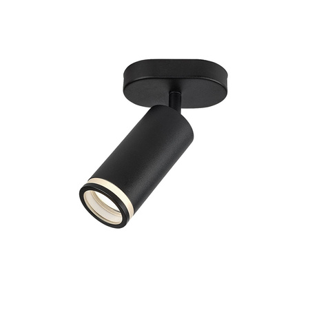 Lampa Sufitowa SPOT Reflektor GU10 Czarny Nowoczesny Senobia Rabalux