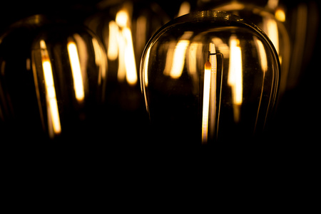 Żarówka LED E27 ST45 1,5W = 15W 150lm 2700K Ciepła 360° Filament EKO-LIGHT do Girlandy