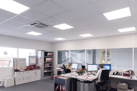 Panel LED Podtynkowy / Natynkowy KASETON 60x60cm 60W 4000K 6000lm Ecolight