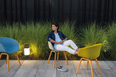 Lampa Oprawa Ogrodowa Architektoniczna SŁUPEK LED 107cm INVO GU10 Kanlux