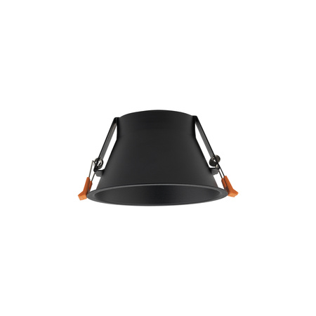 Oprawa Podtynkowa Sufitowa GX53 Czarna UNO L 10845 Nowodvorski