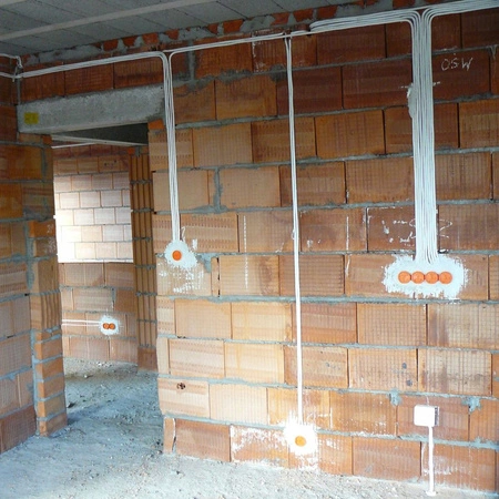 Puszka Końcowa Podtynkowa Instalacyjna Elektryczna PK60 PAWBOL