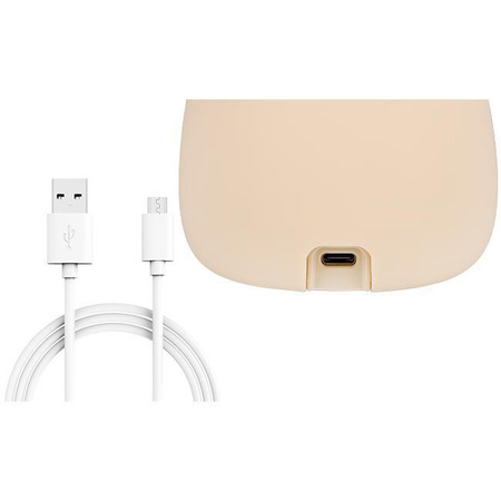 Lampka Nocna Dekoracyjna Kapibara Dziecięca LED 2.5W 18lm 3000K Ciepła RGB 360° Brązowa Masterled