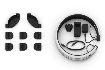 Taśma LED Pasek Podświetlenie do Monitora 3x 24" 27" 60W 1200lm IP20 White and Color Ambiance RGB + TW Inteligentna SMART Zigbee Bluetooth Gradient PC Strip Philips HUE