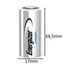 Bateria Litowa Energizer 123 CR123 CR123A 3V Blister 2szt