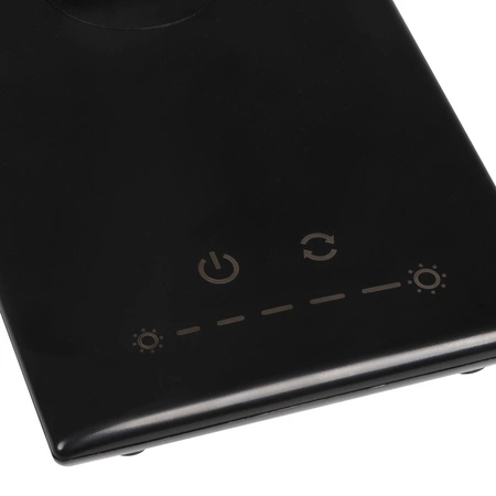 Lampa Biurkowa Stołowa LED PREDA Czarna KANLUX