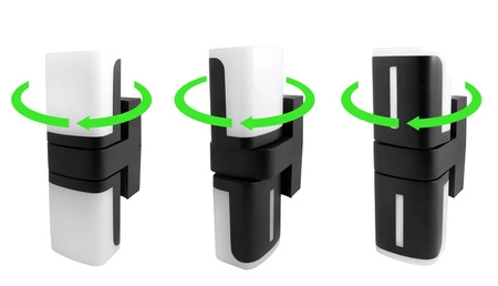 KINKIET ścienny LED DUO lampa ogrodowa oprawa ELEWACYJNA 13W góra dół Veroni