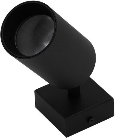 Lampa sufitowa QUALIS SPOT Reflektor Oprawa Halogenowa GU10 Czarna