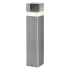 Lampa Ogrodowa Zewnętrzna Stojąca Słupek 4.5W 400lm 3000K IP44 Srebrny Endura Ledvance