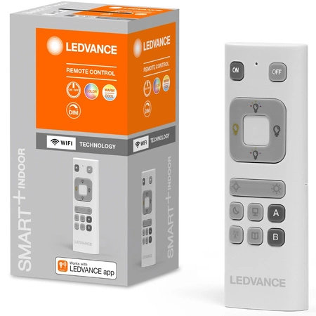 Pilot Sterujący Kontroler Kolorów RGB CCT Pilot SMART+ WiFi Ledvance