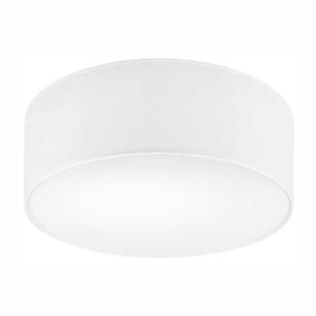 Plafon LED Lampa Sufitowa VIVIAN E27 Biała LM-1.207 Lamkur