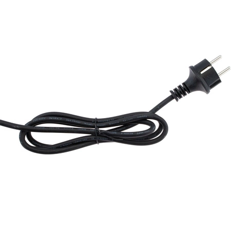 Przewód Zasilający 2m 3x0,75 Rozgałęźnik 1/3 z Uziemieniem