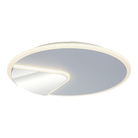 Plafon LED Lampa Sufitowa Oprawa Ścienna Natynkowa 40W 2500lm 4000K Biały Nowoczesny Boswell Rabalux