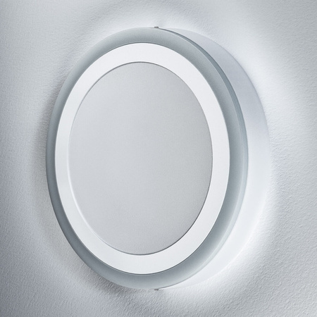 Panel LED Natynkowy Lampa Sufitowa COLOR WHITE 28W 1550lm 3000K Ciepła RGB 40cm LEDVANCE