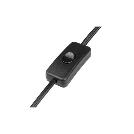 Lampka Biurkowa Kreślarska E27 Szkolna Nocna Klips Włącznik On/Off Biała Lena Masterled