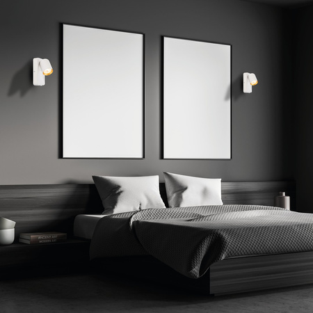 Lampa Ścienna Kinkiet Andy 1xGU10 Biały Złoty Milagro