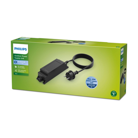 Zasilacz do Lamp Zewnętrznych 48W 12V Czarny Low Voltage Philips