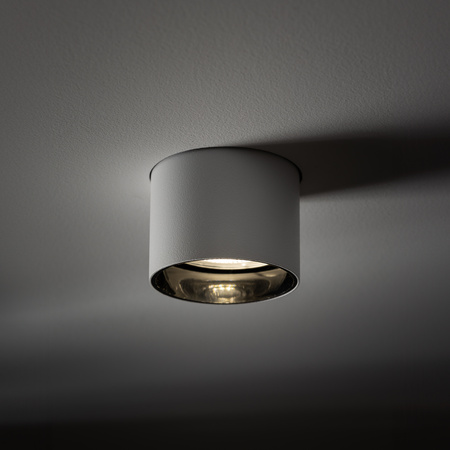 Oprawa Podtynkowa Sufitowa GU10 Biała MONO SLIDE TRIMLESS 10803 Nowodvorski