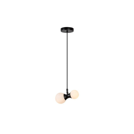 Lampa Wisząca Sufitowa G9 Czarny Matowy Nowoczesny Lition Rabalux