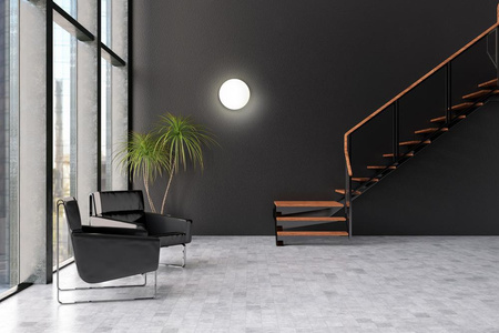 Plafon LED Lampa Sufitowa 42W 3500lm 3000K Ciepła Natynkowa Biały 50cm Surface Ledvance