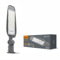 Lampa Uliczna LED 100W 10000lm 5000K Neutralna 130° 0.48A Szara VIDEX