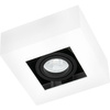 Oprawa Natynkowa HALOGENOWA Ruchoma SPOT GU10 Kwadrat Biała AURI LUMILED