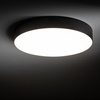 Plafon Lampa Sufitowa Oprawa Natynkowa LED 50W 4500lm 4000K Neutralna Czarna LID ROUND 10418 Nowodvorski