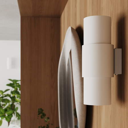 Lampa Sufitowa Oprawa Natynkowa 1x E27 Biała Flash Blue Sapphire SL.1673 Sollux