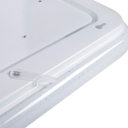 Plafon LED Lampa Sufitowa Natynkowa PALERMO 72W LED Ściemnialny+ pilot Milagro