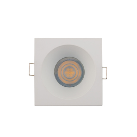 Oprawa Podtynkowa Sufitowa GU10 Biała Wodoodporna IP44 DELTA 8368 Nowodvorski