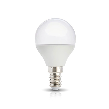 Żarówka LED E14 Kulka 7W 600lm 6500K Zimna 180° LED2B Kobi
