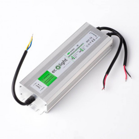 Zasilacz LED Hermetyczny Napięciowy IP67 250W 12V Ecolight