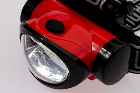 Latarka czołowa LED cob czołówka bateryjna LB0111 LIBOX