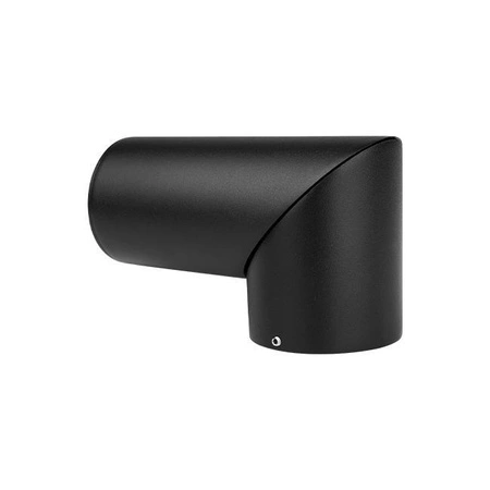 Lampa ścienna kinkiet GU10 LED ruchomy czarny Tuba Spot RITA