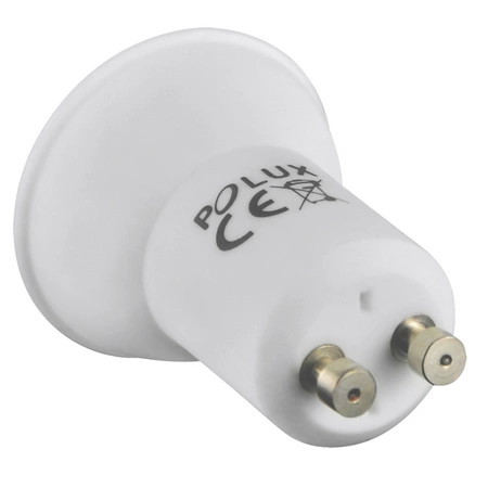 Żarówka LED GU10 1,9W = 17W 150lm 3000K Ciepła 105° GOLDLUX (Polux) Mini