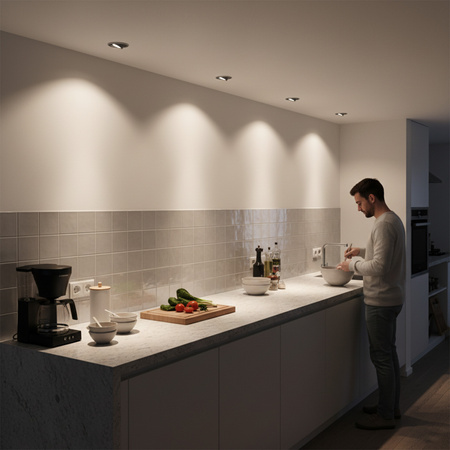 Żarówka LED GU10 Reflektor PAR16 5,2W = 55W 720LM 4000K Neutralna 38° LUMILED