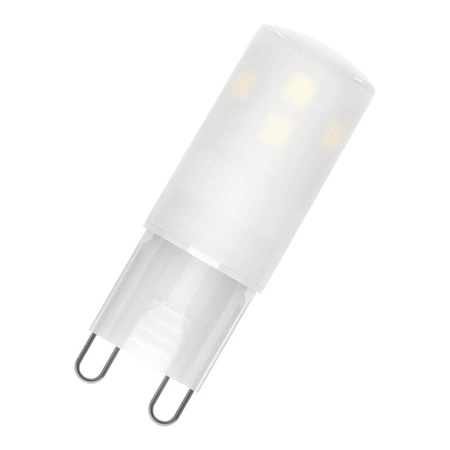 Żarówka LED Kapsułka G9 1.9W = 19W 180lm 2700K Ciepła 300° LED PIN Osram