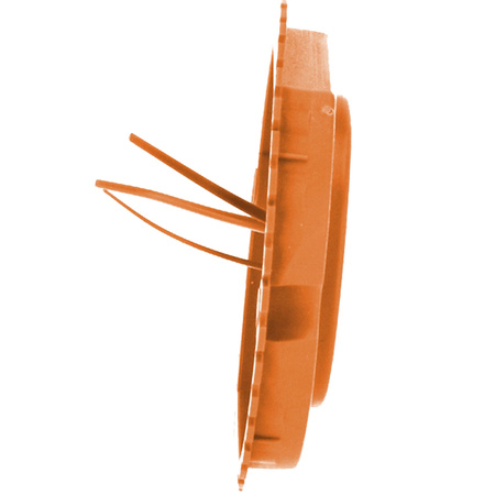 Pokrywa Montażowa 60mm Do Puszek PK60 Dekiel Zaślepka z Wąsami PAWBOL