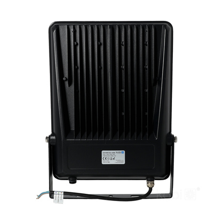 Naświetlacz LED Zewnętrzny Ogrodowy 150W 19500lm 4000K Neutralny 120° IP65 IK06 Czarny Seul Kobi