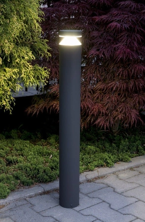 Lampa Ogrodowa Zewnętrzna Stojąca SŁUPEK LED Delta DL-750 6W 440lm 4000K Neutralna 75cm Su-Ma